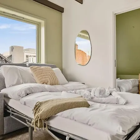 Dinbnb Appartments L Traditional Bergenshouse I Charming I Familiy 卑爾根