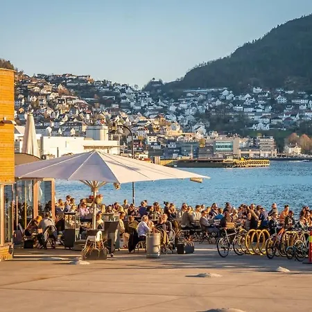 Apartamento Dinbnb Appartments L Traditional Bergenshouse I Charming I Familiy